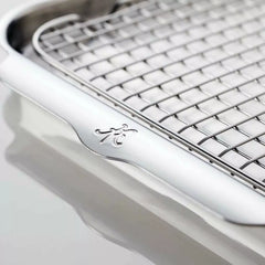 Hestan Provisions OvenBond Tri-Ply Quarter Sheet Pan with Rack
