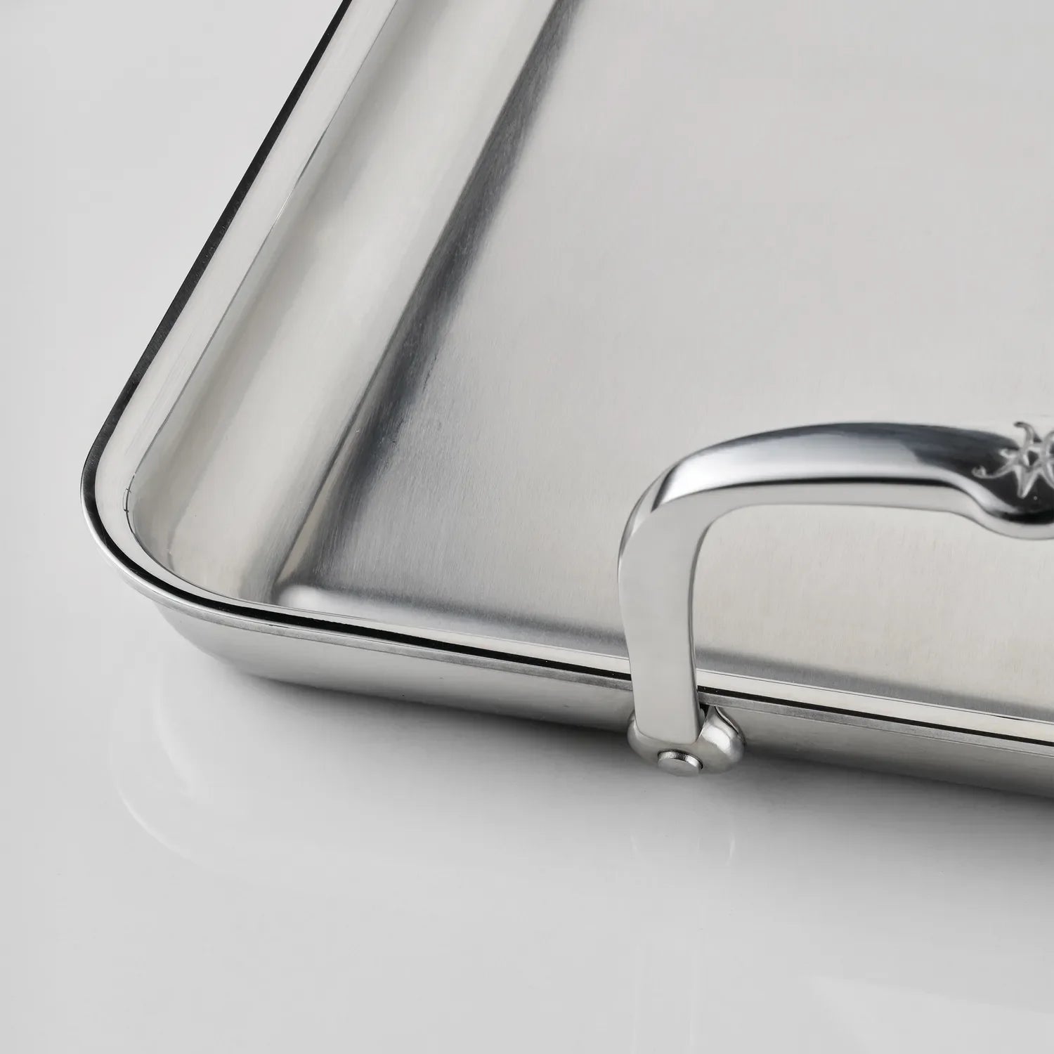 Hestan Provisions Stainless Steel Double Burner Griddle