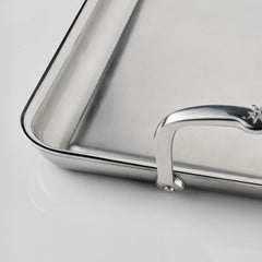 Hestan Provisions Stainless Steel Double Burner Griddle