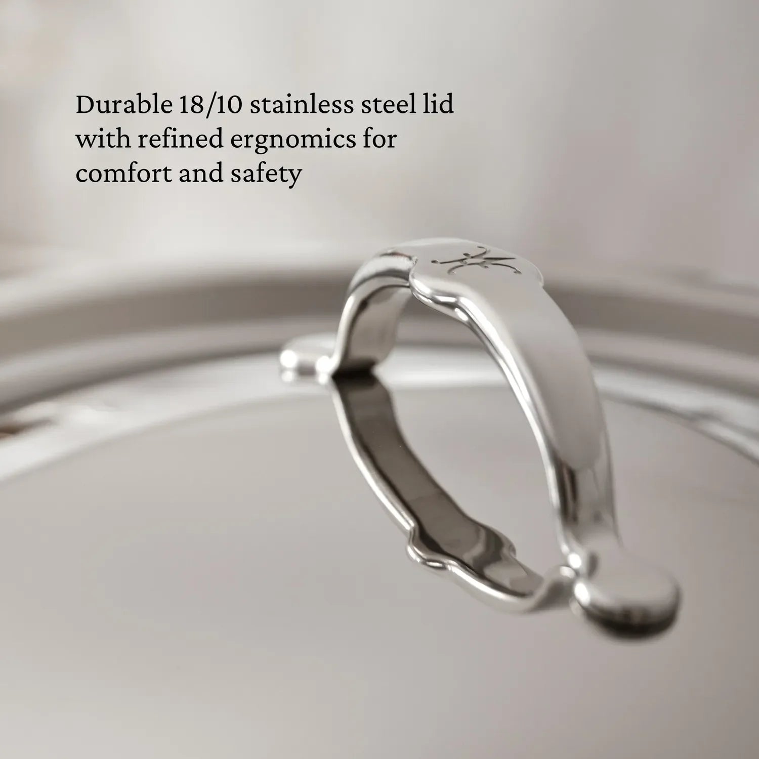 Hestan ProBond Luxe Stainless Steel Rondeau