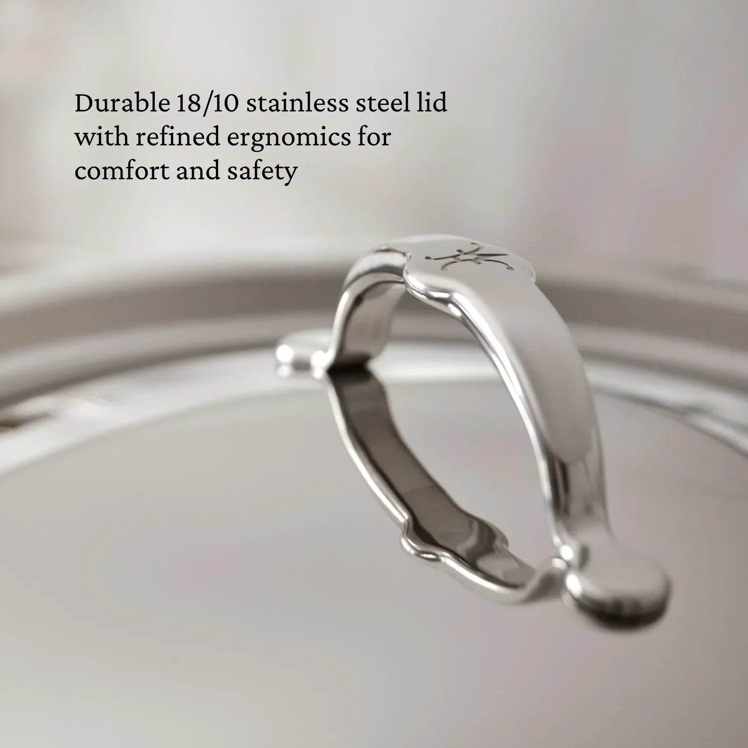 Hestan ProBond Luxe Stainless Steel Rondeau