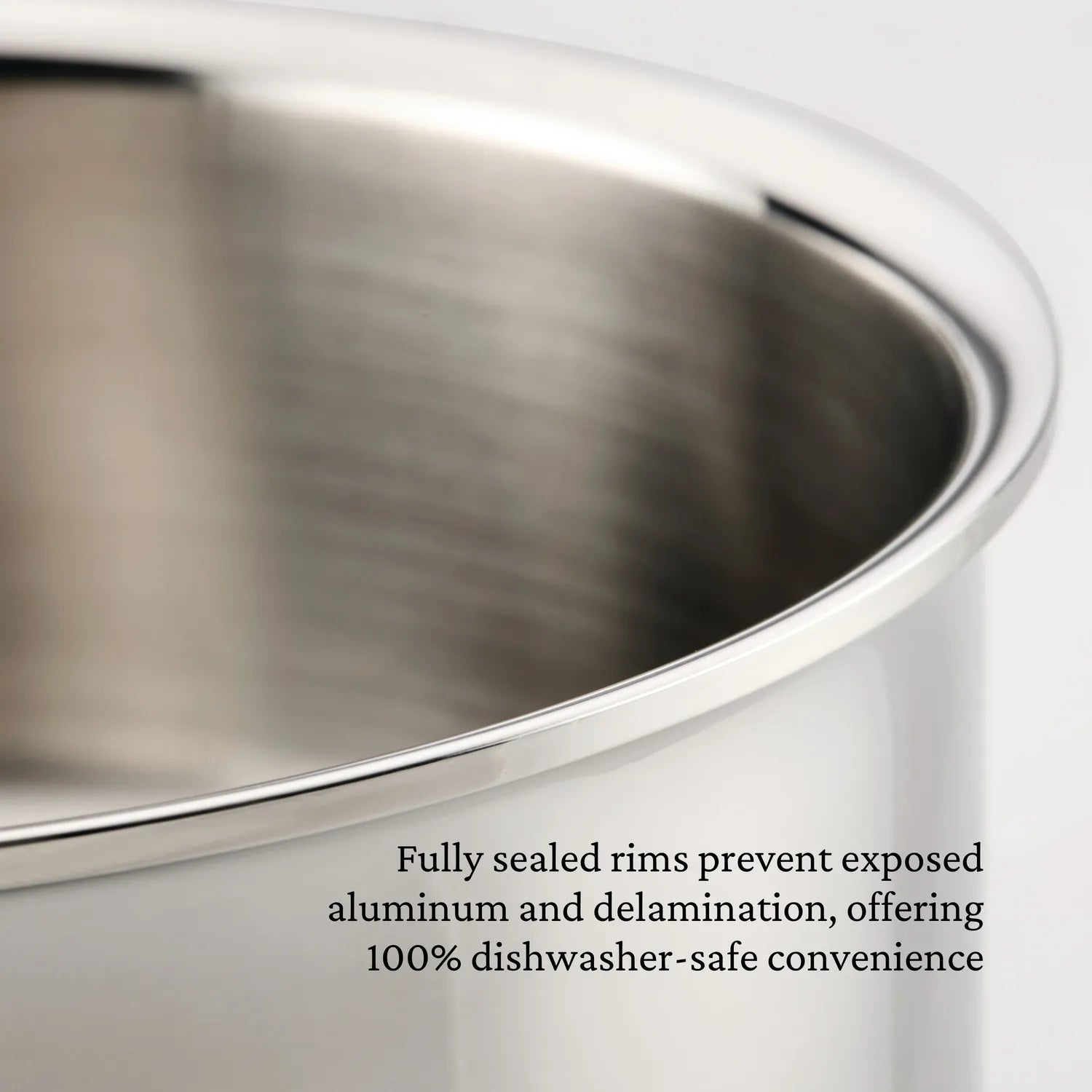 Hestan ProBond Luxe Stainless Steel Butter Warmer, 0.75qt.