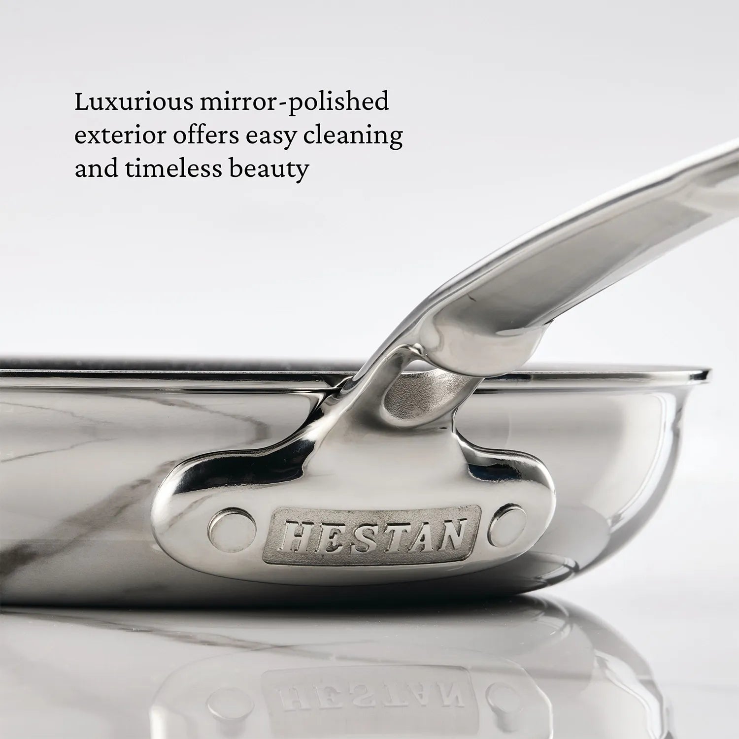 Hestan ProBond Luxe Stainless Steel Skillet