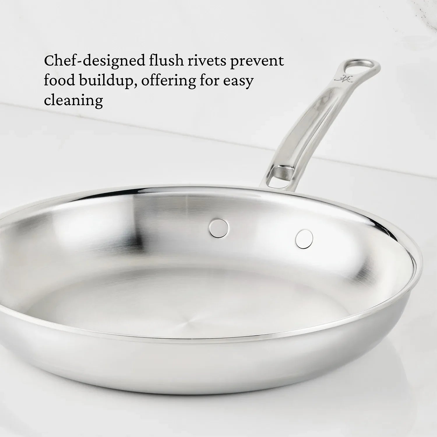 Hestan ProBond Luxe Stainless Steel Skillet
