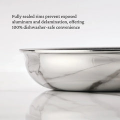 Hestan ProBond Luxe Stainless Steel Skillet