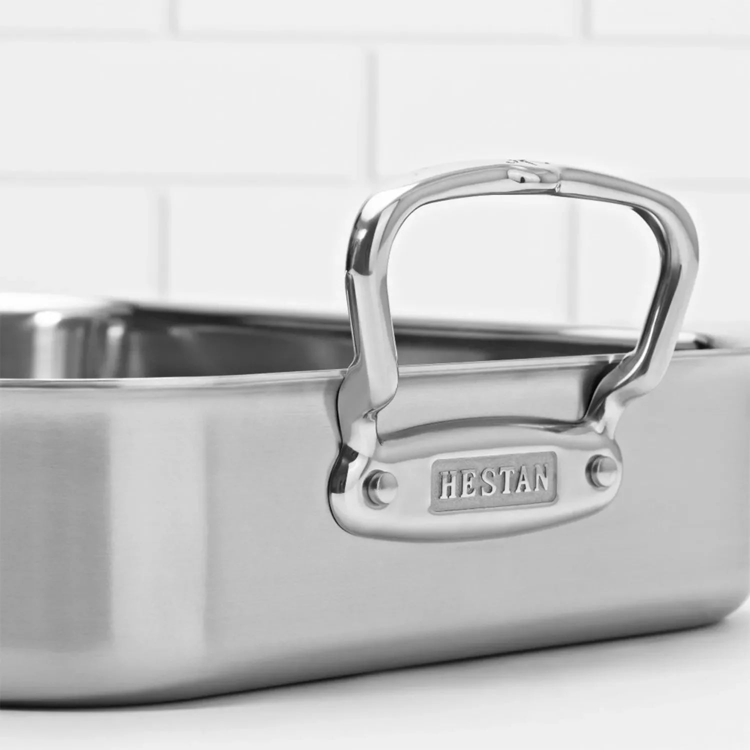Hestan Provisions Roasting Pan with Stainless Steel Rack