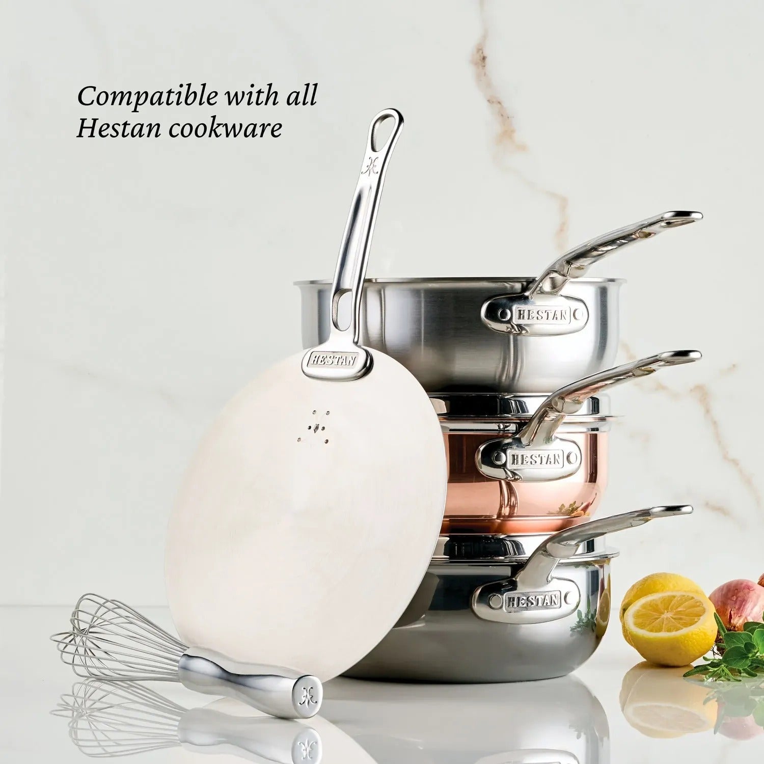 Hestan Provisions Stainless Steel Universal Lid