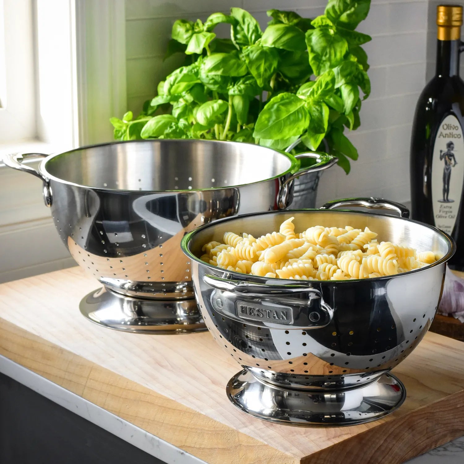 Hestan Stainless Steel Colanders