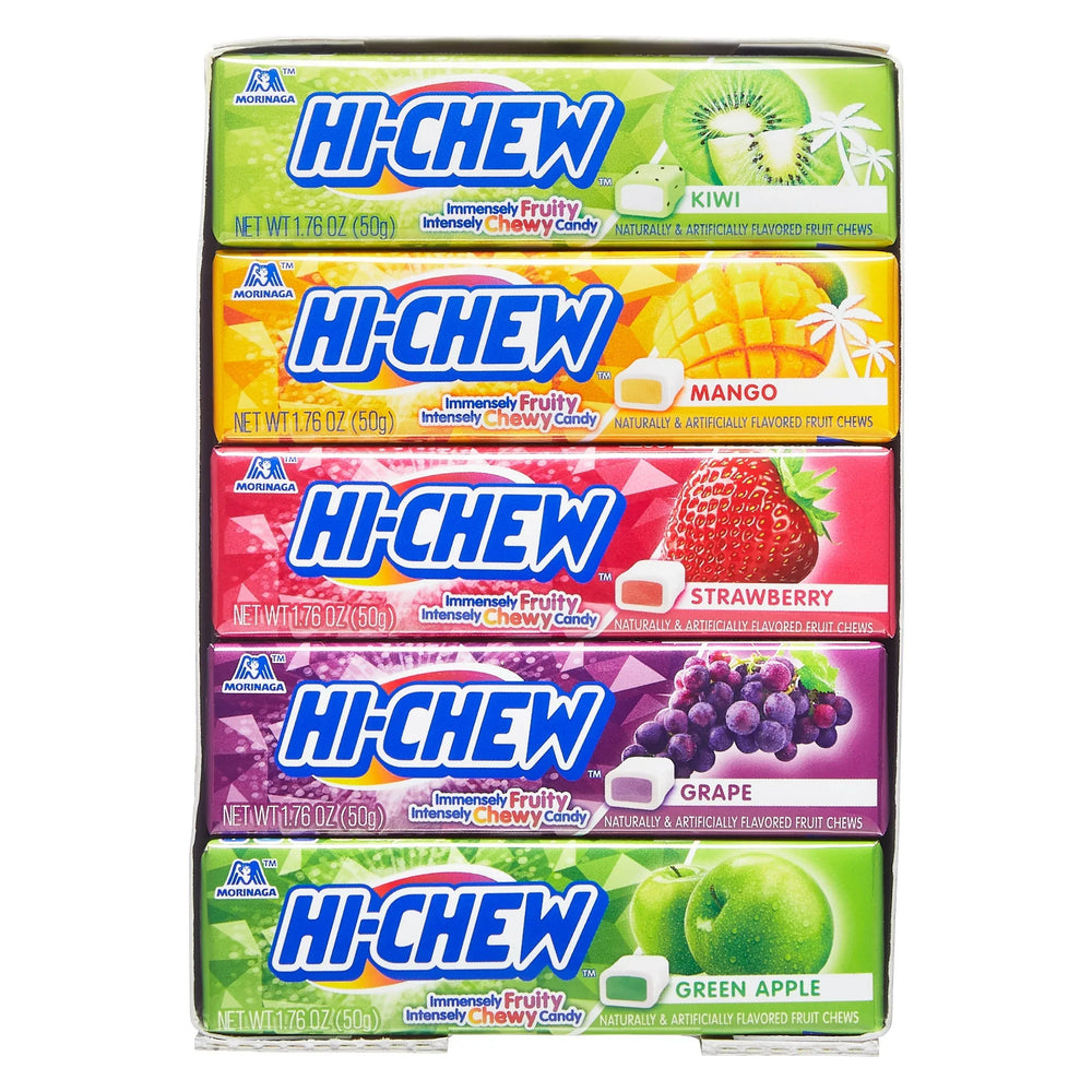 Hi-Chew Fruit Chews, Variety, 1.76 oz, 15-count - USA MEGA SHOP