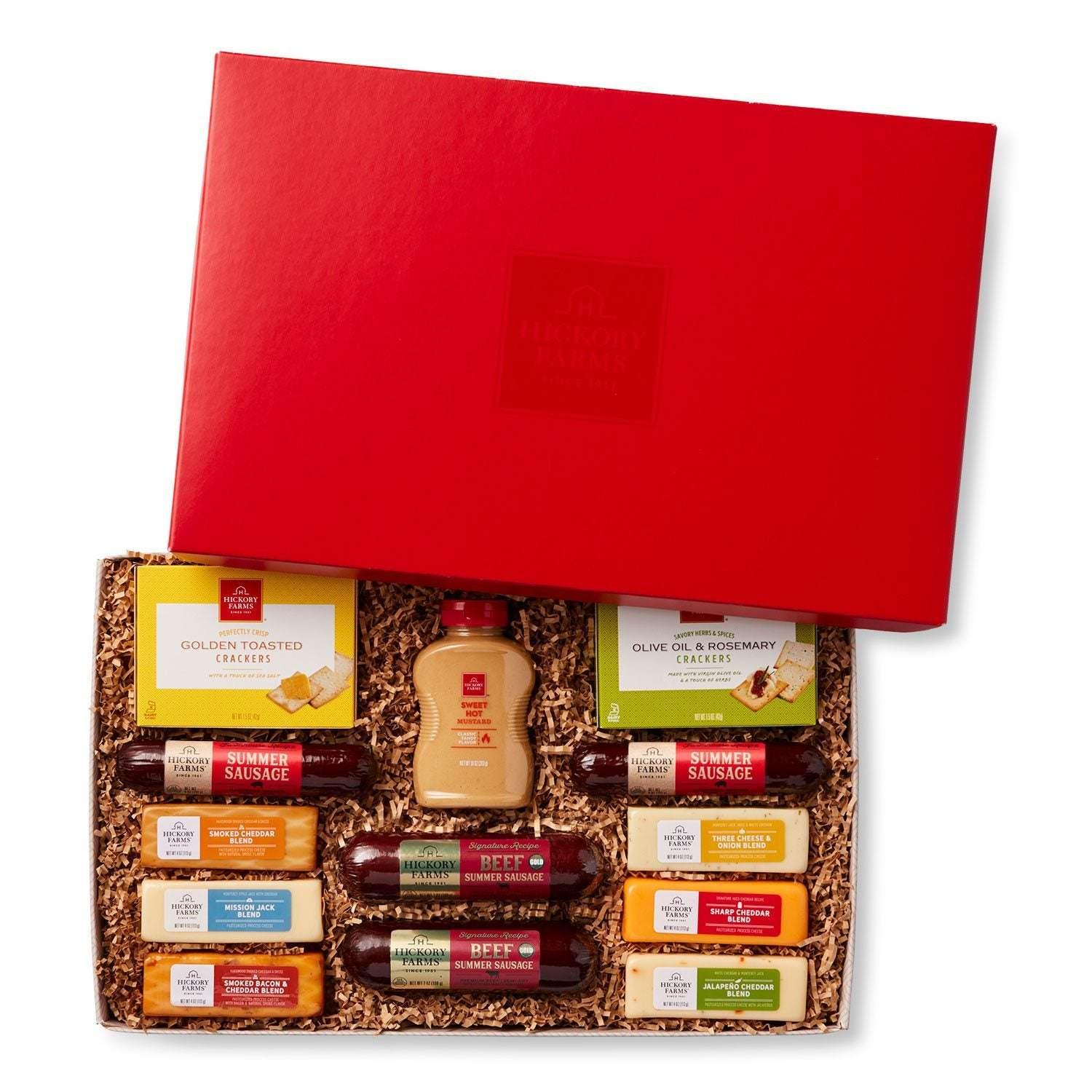 Hickory Farms Savory Snacks Gift Box - USA MEGA SHOP
