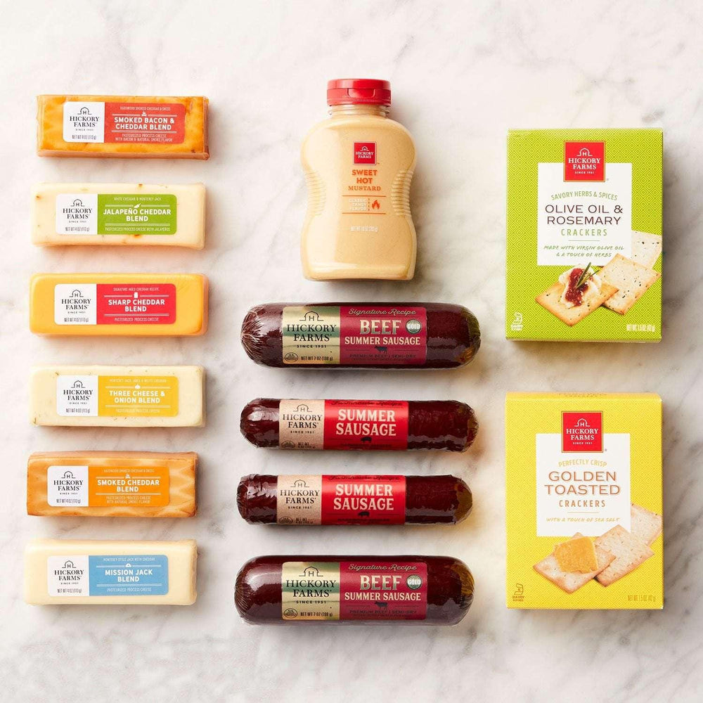 Hickory Farms Savory Snacks Gift Box - USA MEGA SHOP