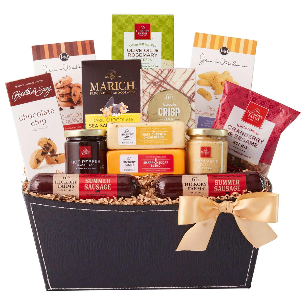 Hickory Farms Ultimate Party Snacks Gift Basket, 3.19 lbs Total - USA MEGA SHOP
