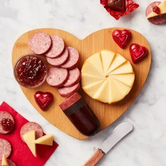 Hickory Farms Valentine's Day Charcuterie Board Gift Set