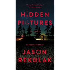 Hidden Pictures by Jason Rekulak, Paperback