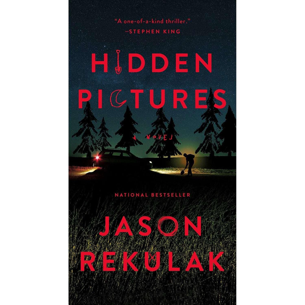 Hidden Pictures by Jason Rekulak, Paperback - USA MEGA SHOP