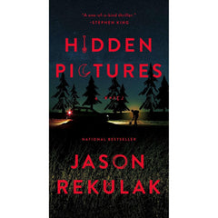 Hidden Pictures by Jason Rekulak, Paperback - USA MEGA SHOP