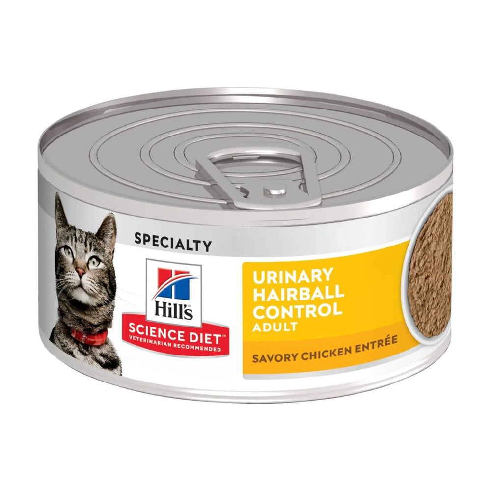 Hill's Science Diet Urinary & Hairball Control Multipack Wet Cat Food - USA MEGA SHOP