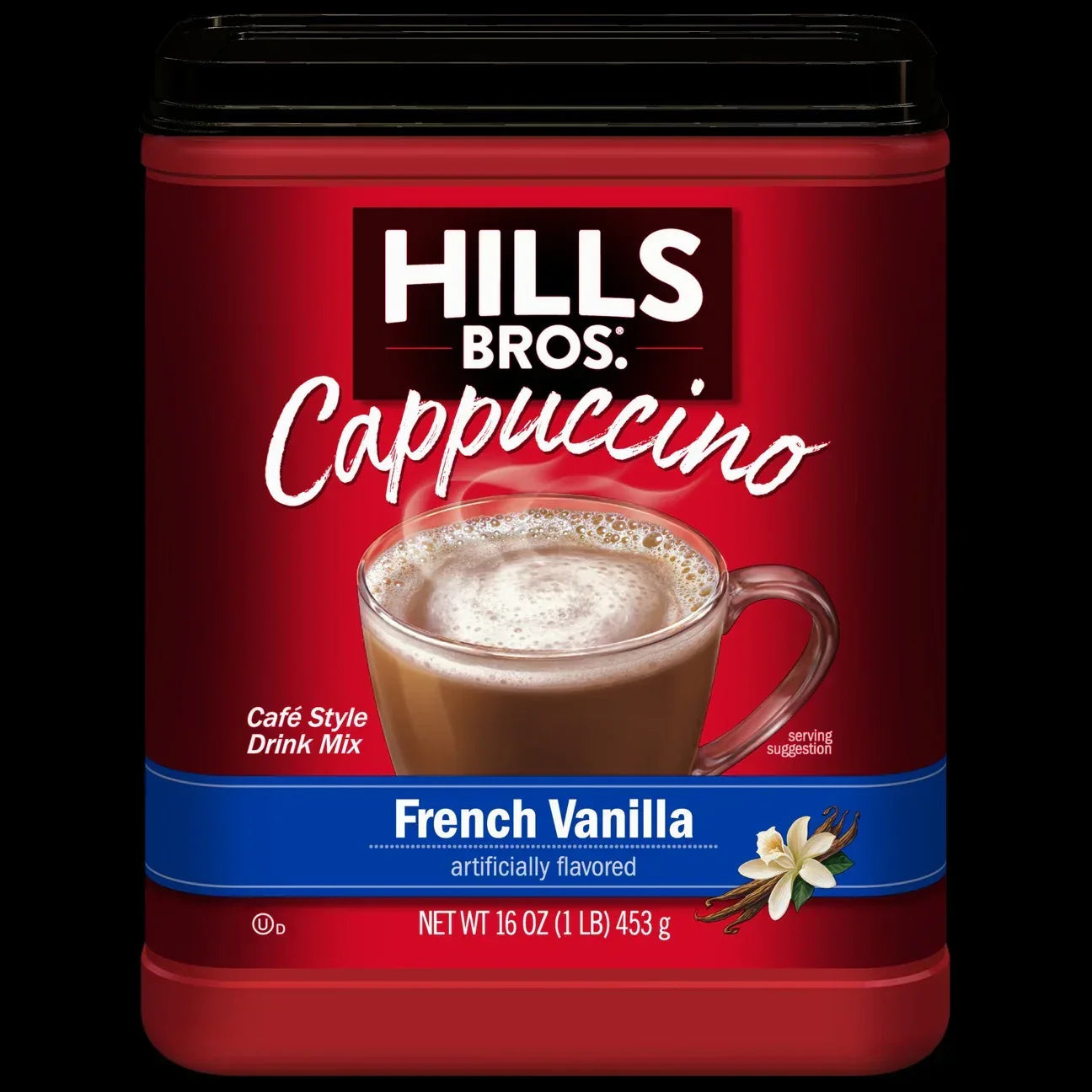 Hills Bros. Cappuccino French Vanilla - Instant Cappuccino Mix