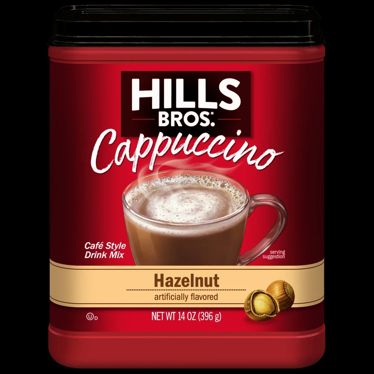 Hills Bros. Cappuccino Hazelnut - Instant Cappuccino Mix