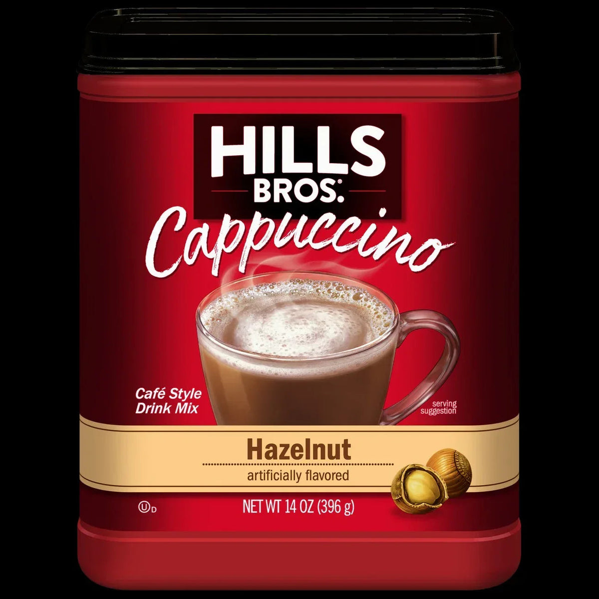 Hills Bros. Cappuccino Hazelnut - Instant Cappuccino Mix