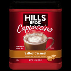 Hills Bros. Cappuccino Salted Caramel - Instant Cappuccino Mix
