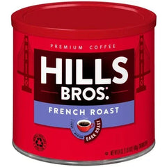 Hills Bros. Coffee French Roast - Dark Roast - Ground