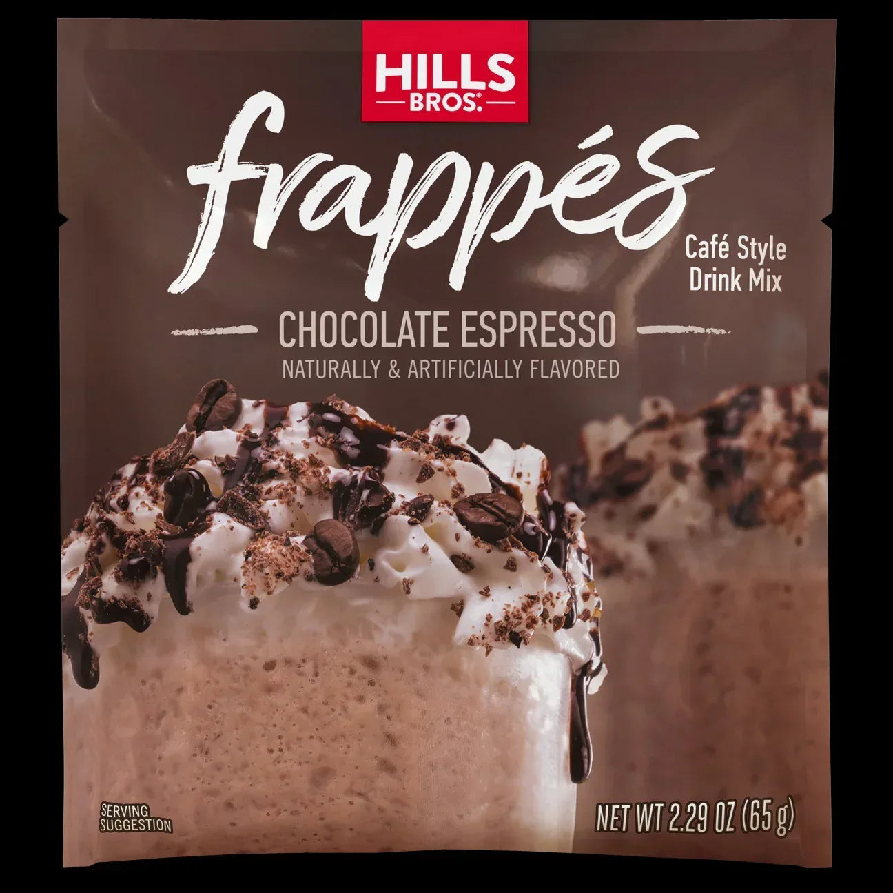 Hills Bros. Frappes Frappés Chocolate Espresso