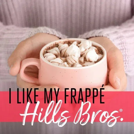 Hills Bros. Frappes Frappés Vanilla Creme