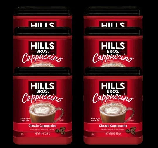 Hills Bros. Cappuccino Classic Cappuccino - Instant Cappuccino Mix