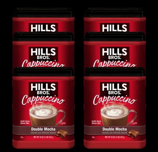Hills Bros. Cappuccino Double Mocha - Instant Cappuccino Mix