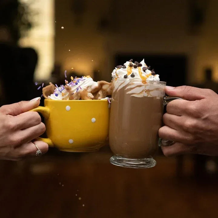 Hills Bros. Cappuccino English Toffee - Instant Cappuccino Mix