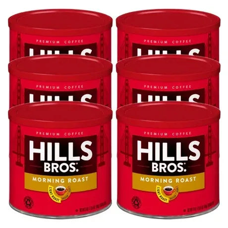 Hills Bros. Coffee Morning Roast - Light Roast - Ground