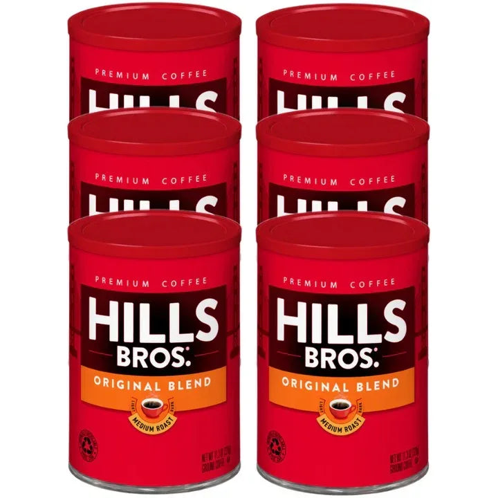 Hills Bros. Coffee Original Blend - Medium Roast - Ground