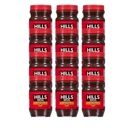 Hills Bros. Coffee Original Blend - Medium Roast - Instant Coffee