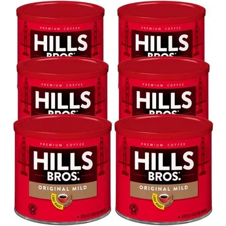 Hills Bros. Coffee Original Mild - Light Roast - Ground