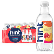 Flavored water variety pack with assorted bottles, fruit-infused hydration