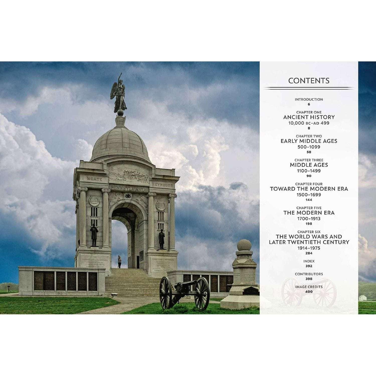 Historic Battlefields in 500 Walks by Steve Fallon, Hardcover
