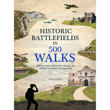 Hardcover history book with illustrated map cover and blue title text