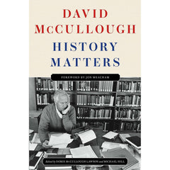 History Matters by David McCullough, Hardcover - USA MEGA SHOP