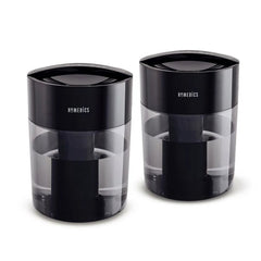 HoMedics Total Comfort UV-C, Cool Mist Ultrasonic Humidifier for Medium Rooms - 2 Pack
