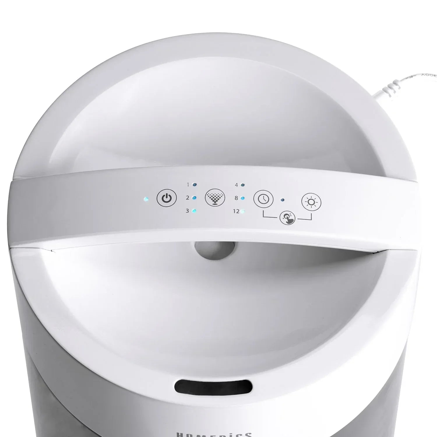 HoMedics Total Comfort UV-C, Cool Mist Ultrasonic Humidifier for Medium Rooms - 2 Pack
