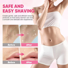 Pink electric body trimmer used on body areas, compact handheld design