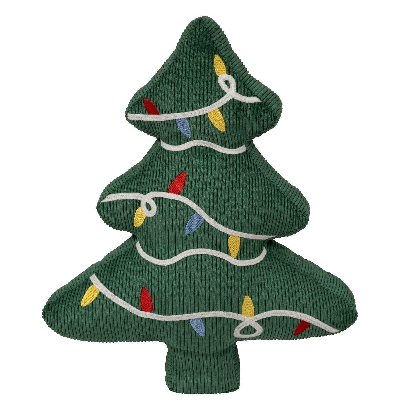 Holiday Decorative Pillow, Christmas Tree - USA MEGA SHOP