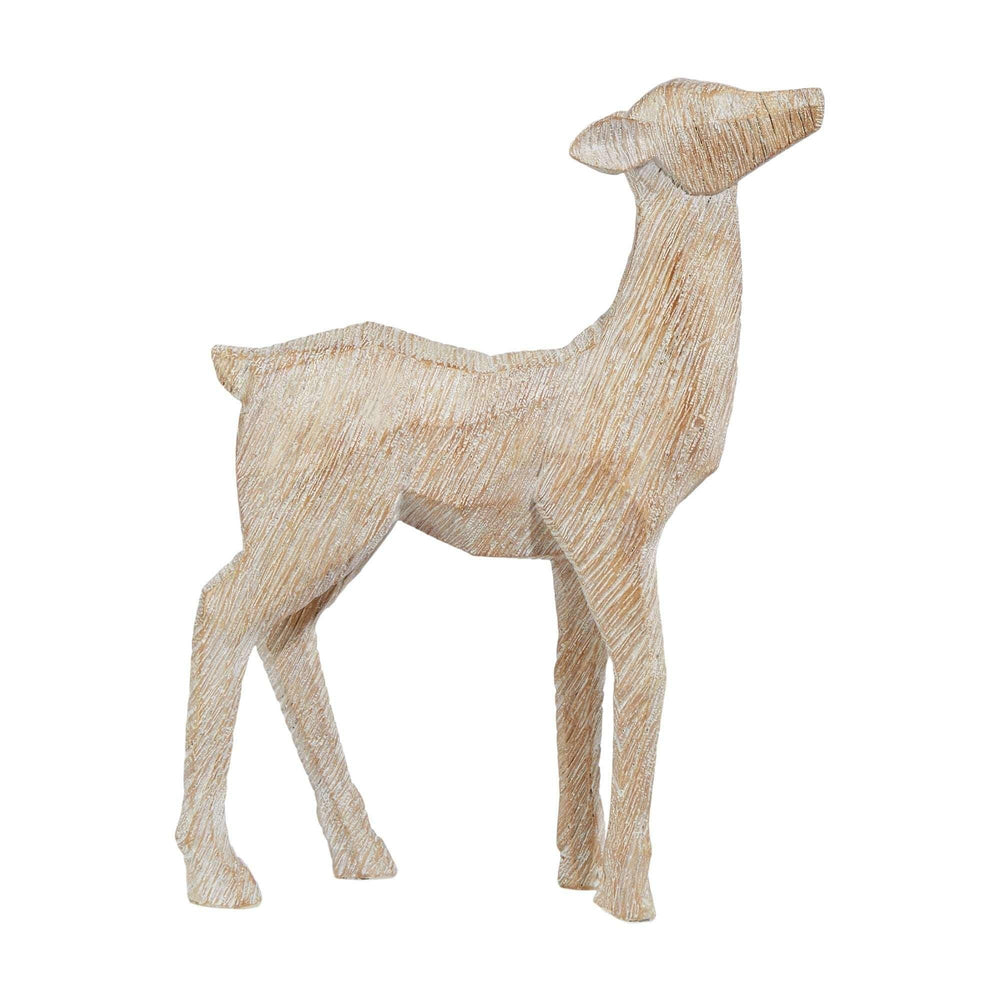 Holiday Deer Family with Trees, Set of 5 - USA MEGA SHOP