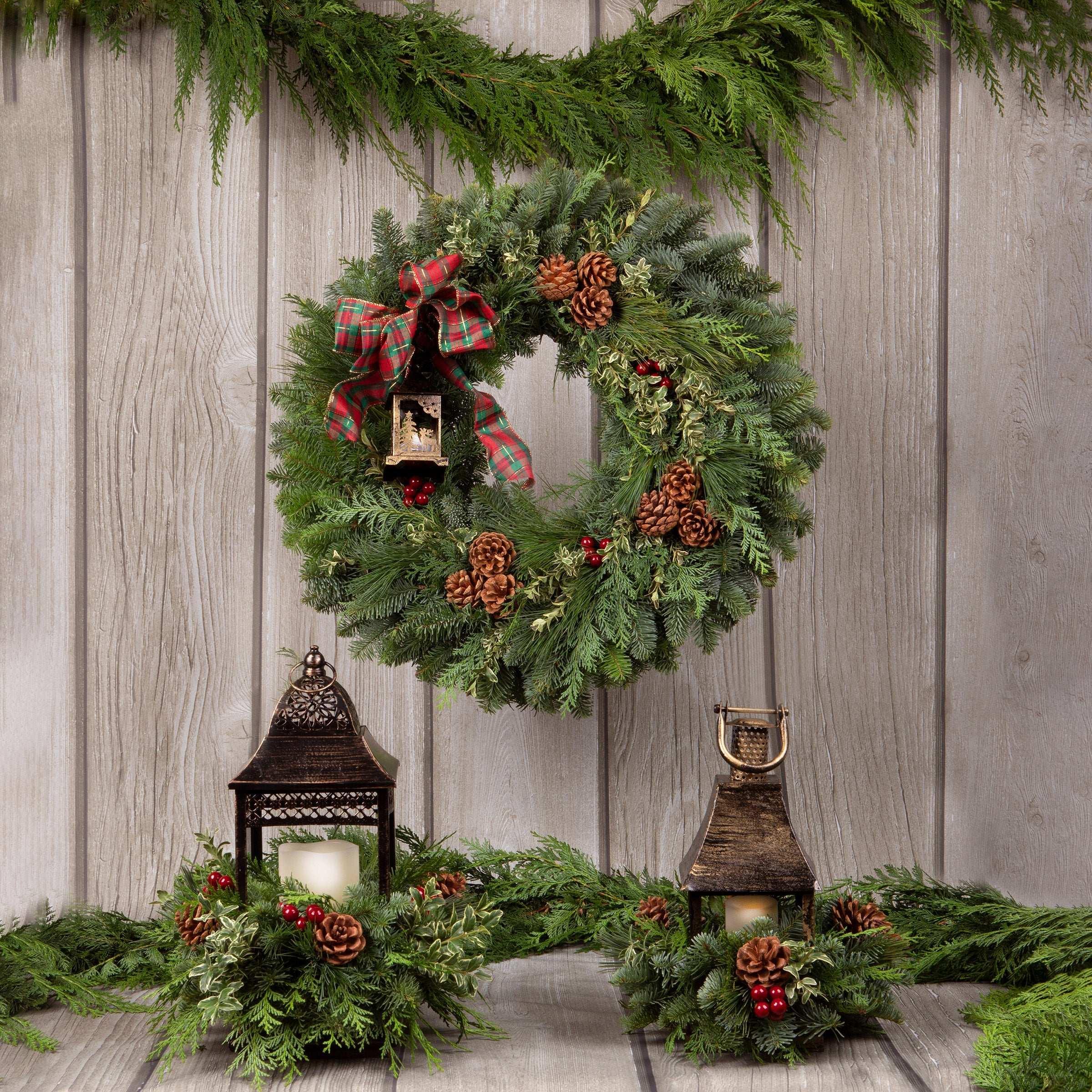 Holiday Home Greens Collection - USA MEGA SHOP