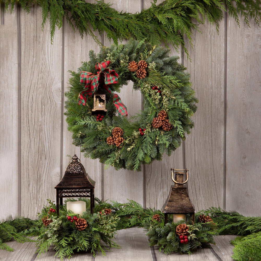 Holiday Home Greens Collection - USA MEGA SHOP