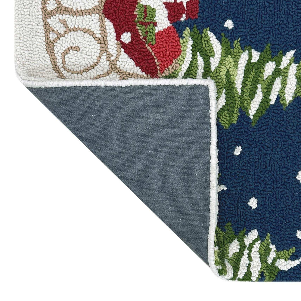 Holiday Hooked Accent Rug, 22‚Äù x 38‚Äù - USA MEGA SHOP