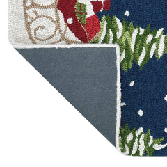 Holiday Hooked Accent Rug, 22‚Äù x 38‚Äù - USA MEGA SHOP
