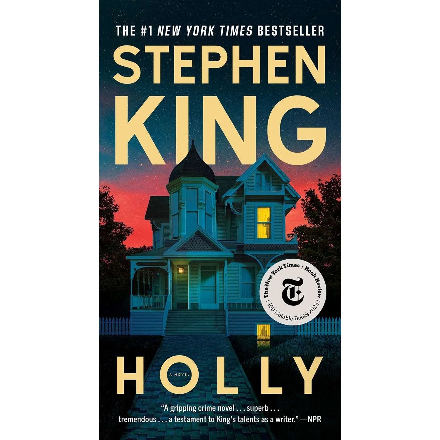 Holly by Stephen King, Paperback - USA MEGA SHOP