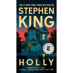 Holly by Stephen King, Paperback - USA MEGA SHOP